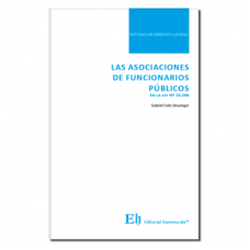 LAS ASOCIACIONES DE FUNCIONARIOS PÚBLICOS EN LA LEY Nº 19.296